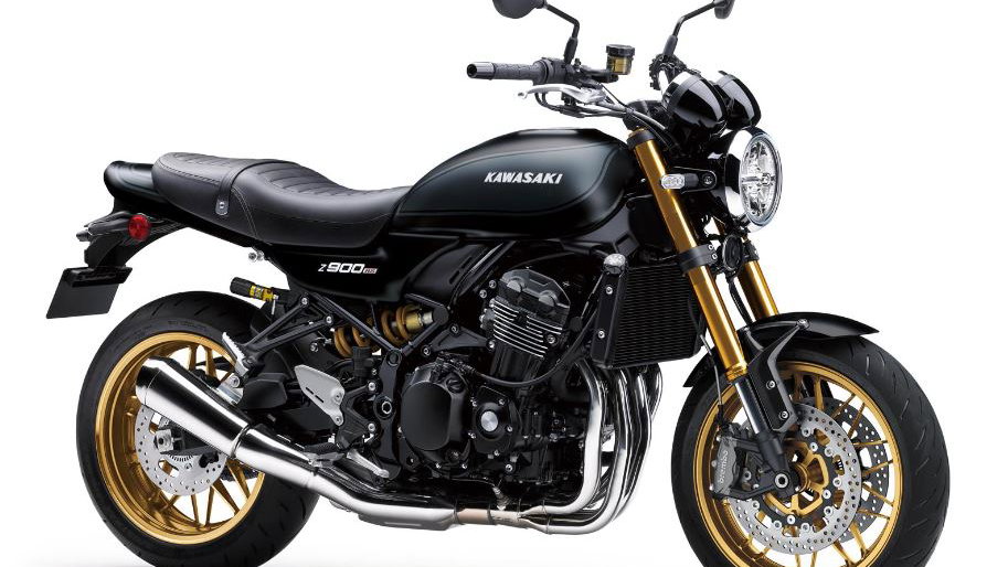 Kawasaki Z900 RS black